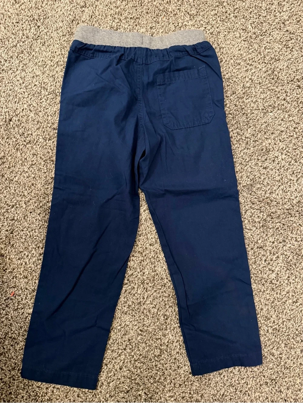 NWOT Carters Kids Pull-On Jogger Pants - Navy and Khaki